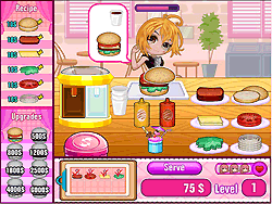 Dora’s Burger Shop