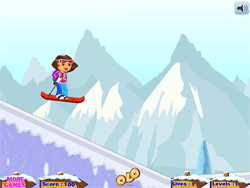 Dora Ski Jump