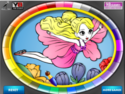 Fairy Online Coloring Game