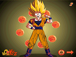 Goku Dress Up