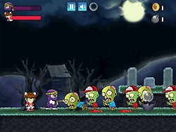 Ninja Ben VS Zombies