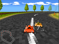 Pixel Paper Kart