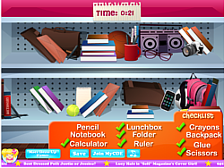 School Store Hidden Objects