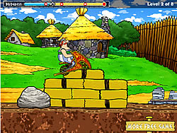 Asterix and Obelix Bike Game