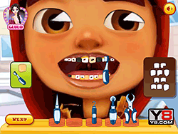 Subway Surfer Tooth Treatment