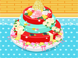 Summer Party Cake