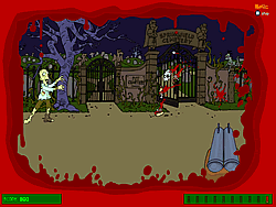 The Simpsons Zombie game