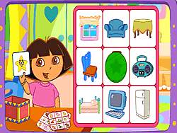 Bingo with Dora