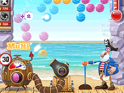 Bubble Shooter Archibald the Pirate