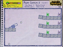 Paper Cannon 2